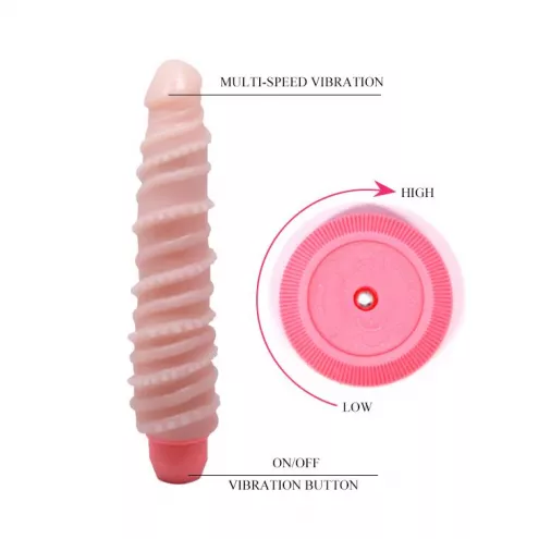 Вибратор BAILE Flexi vibe Sensual spin