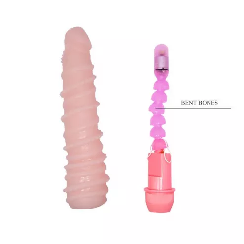 Вибратор BAILE Flexi vibe Sensual spin