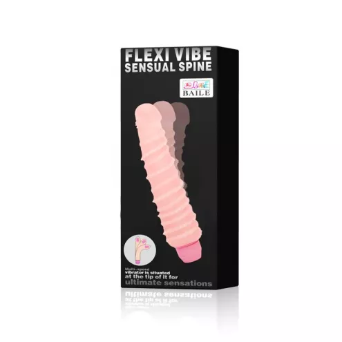 Вибратор BAILE Flexi vibe Sensual spin
