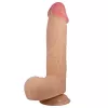 Фалоімітатор BAILE - Sliding Skin 9,2 Flesh Suction base TPR