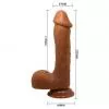 Фалоимитатор BAILE - JOHNSON, Suction base
