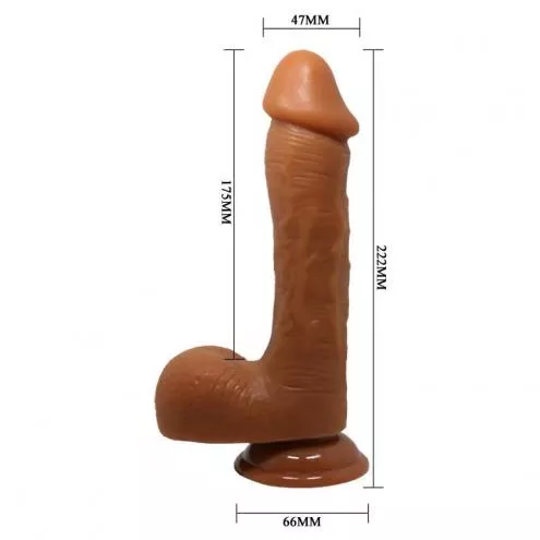 Фалоимитатор BAILE - JOHNSON, Suction base
