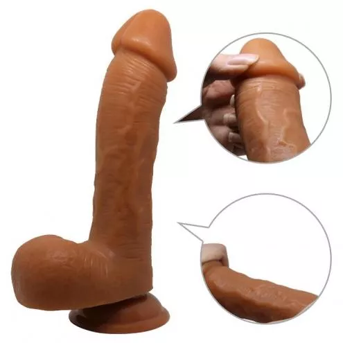 Фалоимитатор BAILE - JOHNSON, Suction base
