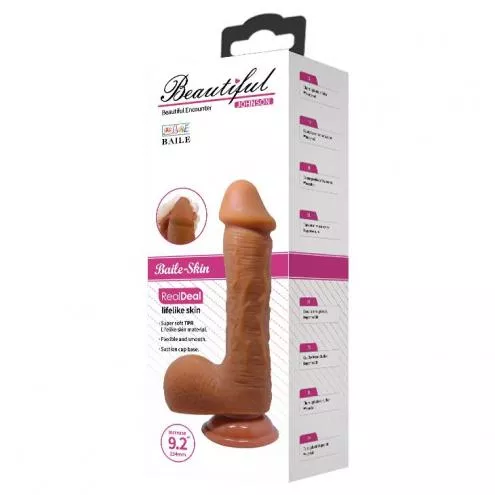 Фалоимитатор BAILE - JOHNSON, Suction base