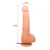 Вибратор Baile Skin Bonny 9,8