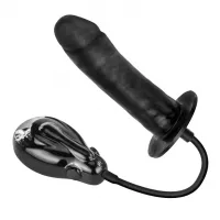 Вибратор BAILE Bigger Joy Inflatable Vibrating Dong