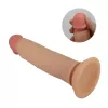 Фаллоимитатор PRETTY LOVE - KEON 8.4(214mm) Sliding Skin Series TPR, Suction base Bendable