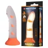 Фалоімітатор PRETTY LOVE - Magical Nightfall, Luminous Suction base