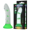 Фалоімітатор PRETTY LOVE Romantic Rendezvous, Luminous Suction base