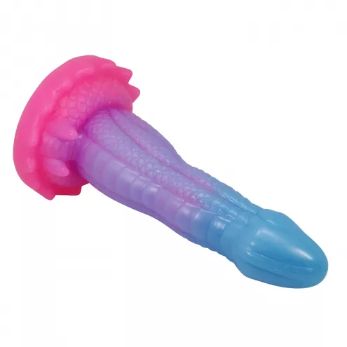 Фалоімітатор Power Monsters Void Python – 20.5 cm Rippled Monster Silicone Dildo