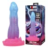 Фалоімітатор Power Monsters Void Python – 20.5 cm Rippled Monster Silicone Dildo