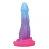 Фалоімітатор Power Monsters Void Python – 20.5 cm Rippled Monster Silicone Dildo