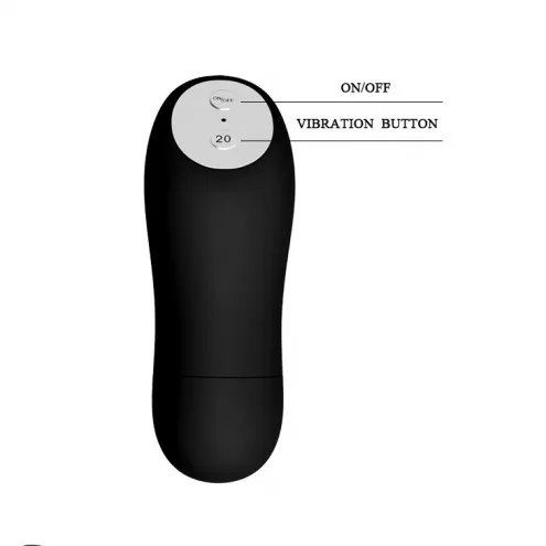 Трусики з віброкулею BAILE Wild Butterfly Wireless