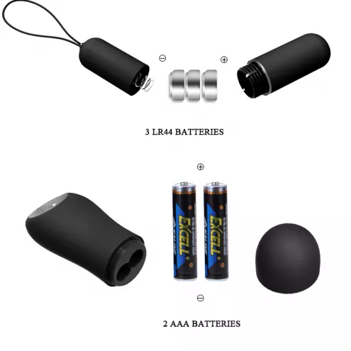 Трусики з віброкулею BAILE Wild Butterfly Wireless