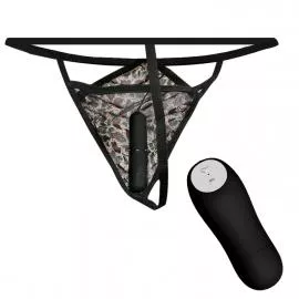 Трусики з віброкулею BAILE Wild Butterfly Wireless - 8