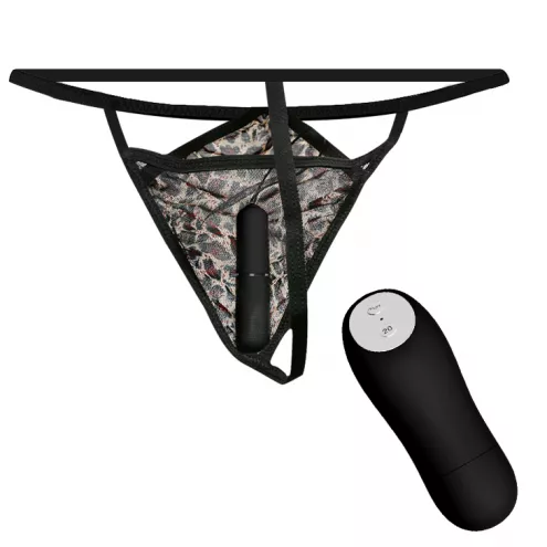 Трусики з віброкулею BAILE Wild Butterfly Wireless