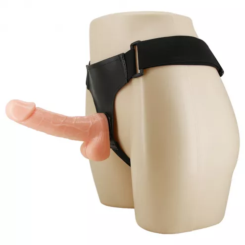 Страпон BAILE- ULTRA PASSIONATE HARNESS, SENSUAL COMFORT STRAP-ON