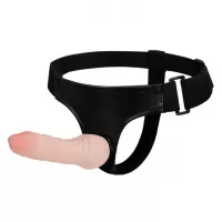 Страпон Ultra Cyberskin Strap-on Penis Flesh