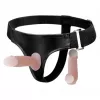 Женский страпон Ultra Passionate Double Harness Flesh реалистичный