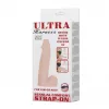Страпон с подкачкой Strap-On with Pump Pink для женщин