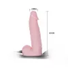 Страпон с подкачкой Strap-On with Pump Pink для женщин