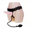 Страпон с подкачкой Strap-On with Pump Pink для женщин