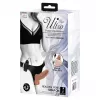Страпон с вибро BAILE- Ultra Passionate Harness Realdeal Penis 6.2'' Brown