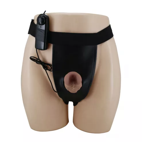 Страпон с вибро STRAP-ON PRETTY LOVE HARNESS BRIEFS