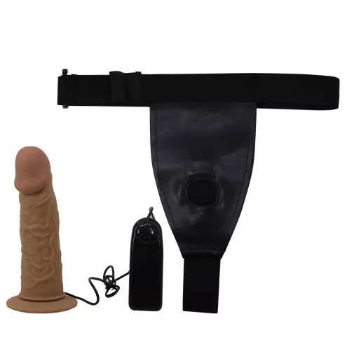 Страпон с вибро STRAP-ON PRETTY LOVE HARNESS BRIEFS