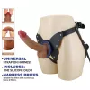 Страпон Pretty Love Wells 6.3 Silicone Dildo with Harness Briefs