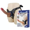 Страпон Pretty Love Wells 6.3 Silicone Dildo with Harness Briefs