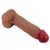 Страпон Pretty Love Wells 6.3 Silicone Dildo with Harness Briefs