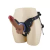 Страпон Pretty Love Wells 6.3 Silicone Dildo with Harness Briefs