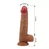 Страпон Pretty Love Wells 6.3 Silicone Dildo with Harness Briefs