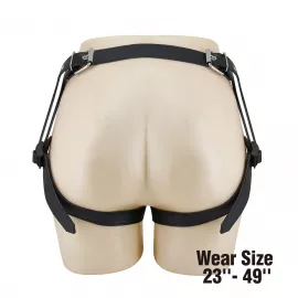 Страпон Pretty Love Wells 6.3 Silicone Dildo with Harness Briefs - 8
