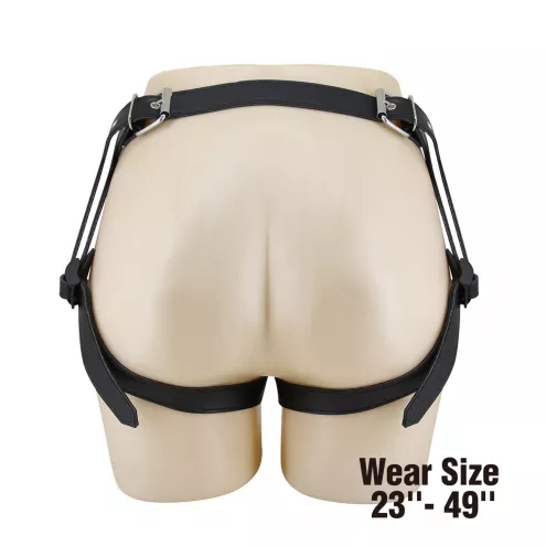 Страпон Pretty Love Wells 6.3 Silicone Dildo with Harness Briefs