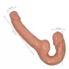 Безремневой страпон Ultra Passionate Harness Ineffable Joy For Her, телесный
