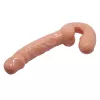Безремневой страпон Ultra Passionate Harness Ineffable Joy For Her, телесный
