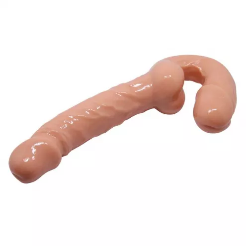 Безремневой страпон Ultra Passionate Harness Ineffable Joy For Her, телесный