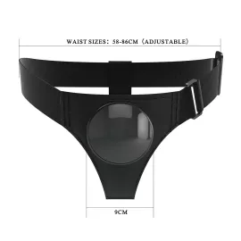 Пояс для страпона PRETTY LOVE HARNESS BRIEFS BOBBY - 3