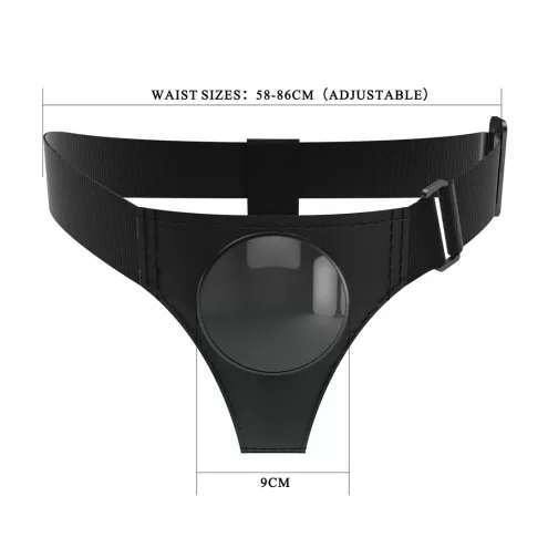 Пояс для страпону PRETTY LOVE HARNESS BRIEFS BOBBY