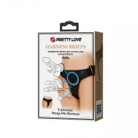Пояс для страпону PRETTY LOVE HARNESS BRIEFS BOBBY
