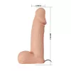 Страпон PRETTY LOVE STRAP ON WIBRATOR ULTRA PASSIONATE HARNESS