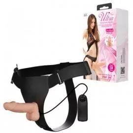 Страпон PRETTY LOVE STRAP ON WIBRATOR ULTRA PASSIONATE HARNESS - 1