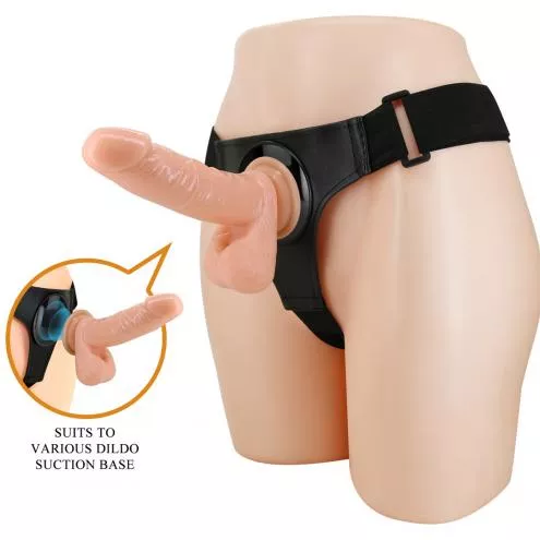 Страпон ON PRETTY LOVE HARNESS BRIEFS TOM
