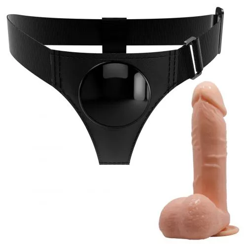 Страпон ON PRETTY LOVE HARNESS BRIEFS TOM