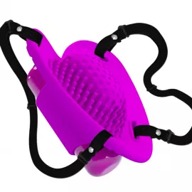 Кліторальний стимулятор PRETTY LOVE - Clitoral Massager, Heartbeat, 10 vibration functions - 2