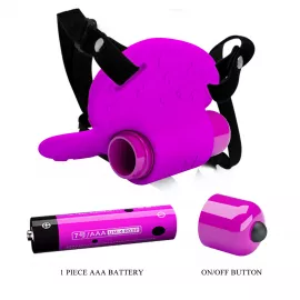 Кліторальний стимулятор PRETTY LOVE - Clitoral Massager, Heartbeat, 10 vibration functions - 8
