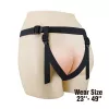 Трусики страпон Pretty Love Fogg II Black Universal Harness Briefs