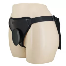 Трусики страпон Pretty Love Fogg II Black Universal Harness Briefs - 5